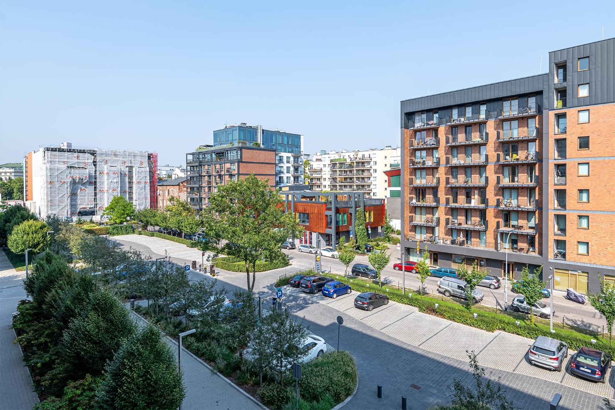 Rentplanet - Apartament Sierakowskiego Warsaw Ngoại thất bức ảnh