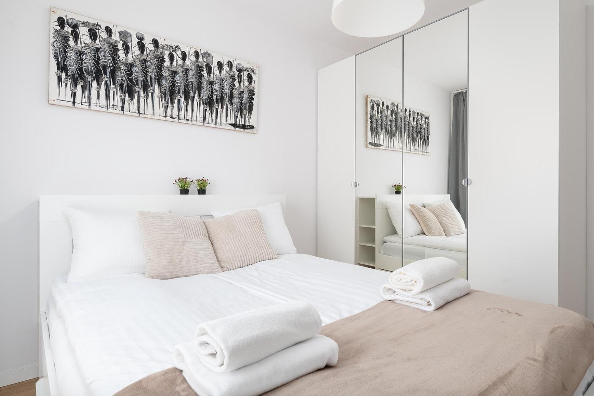 Rentplanet - Apartament Sierakowskiego Warsaw Ngoại thất bức ảnh