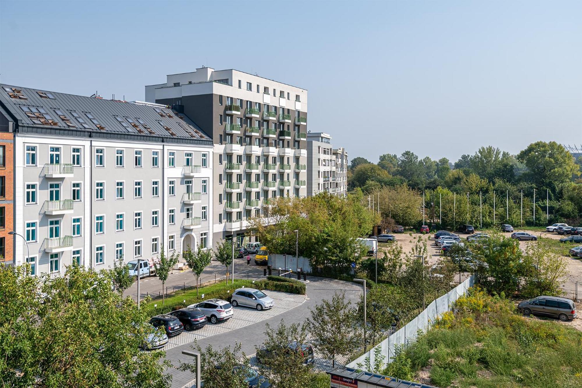 Rentplanet - Apartament Sierakowskiego Warsaw Ngoại thất bức ảnh